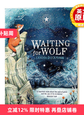 等待狼的狐狸 英文原版绘本 Waiting for Wolf 英文版进口原版英语书籍 Sandra Dieckmann儿童全英语书