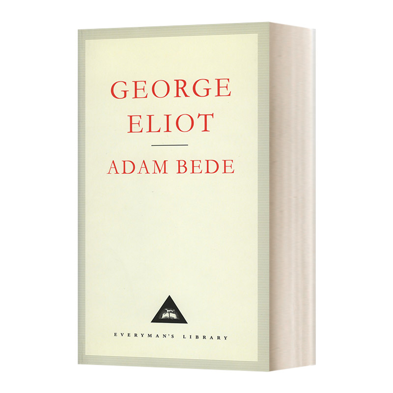 英文原版小说 Adam Bede 亚当·比德 乔治·艾略特 Everyman精装版 英文版 进口英语原版书籍