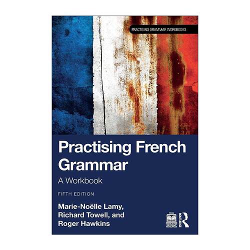 英文原版 Practising French Grammar 法语语法练习 第5版 英文版 进口英语原版书籍