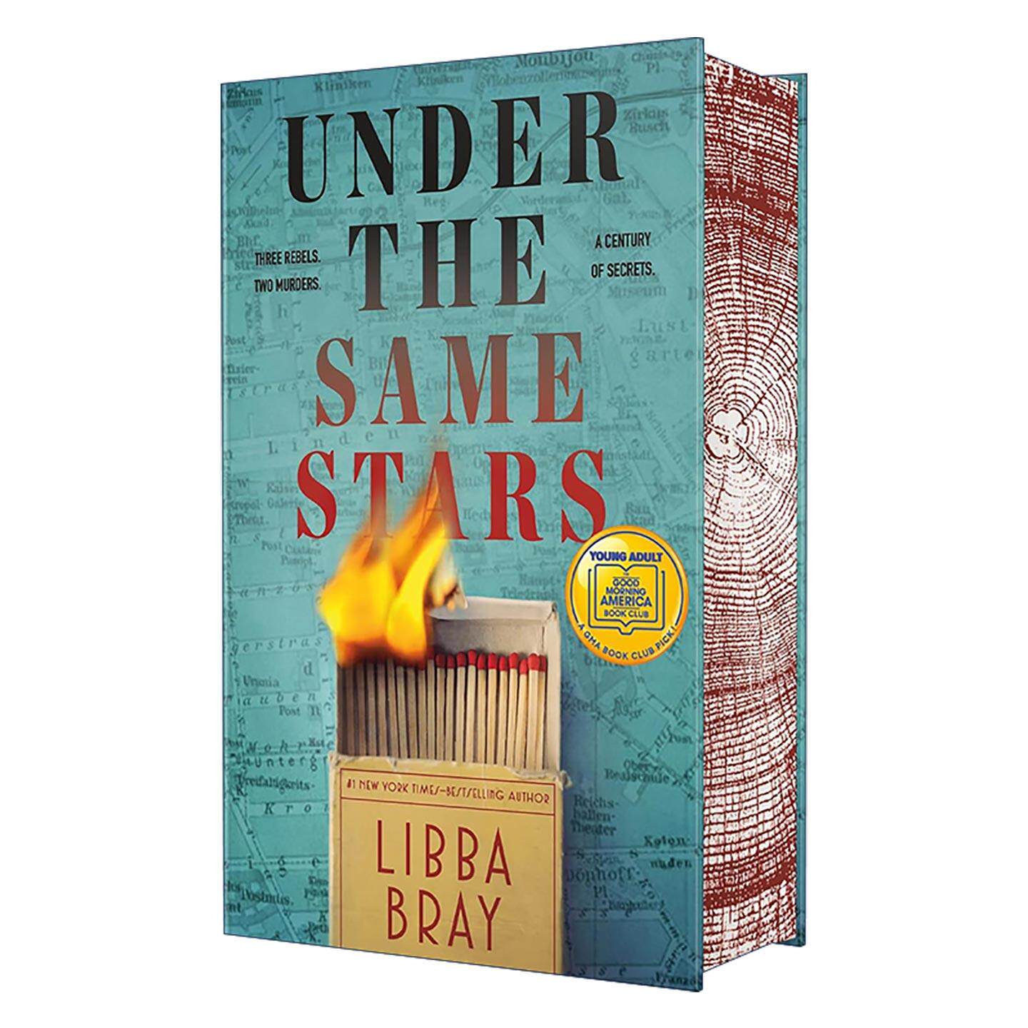 英文原版 Under the Same Stars 同片星空下 精装 悬疑小说 早安美国图书俱乐部佳选 英文版 进口英语原版书籍