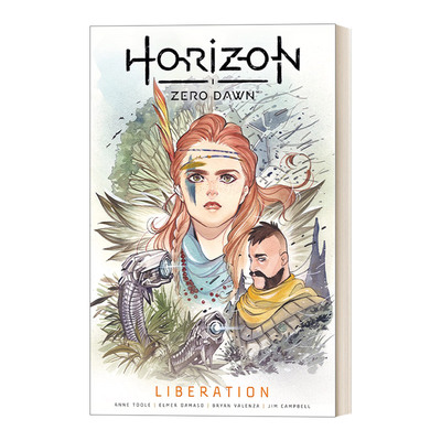 英文原版 Horizon Zero Dawn Vol. 2 Liberation 地平线 零之曙光 漫画卷2 英文版 进口英语原版书籍