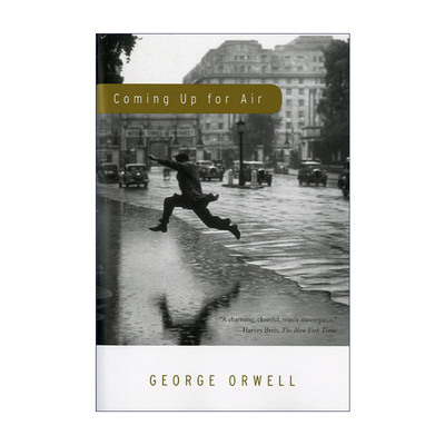 英文原版 Coming Up for Air 上来透口气 乔治奥威尔 英文版 进口英语原版书籍