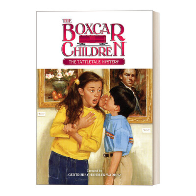 英文原版 #92 The Tattletale Mystery棚车少年92 英文版 进口英语原版书籍