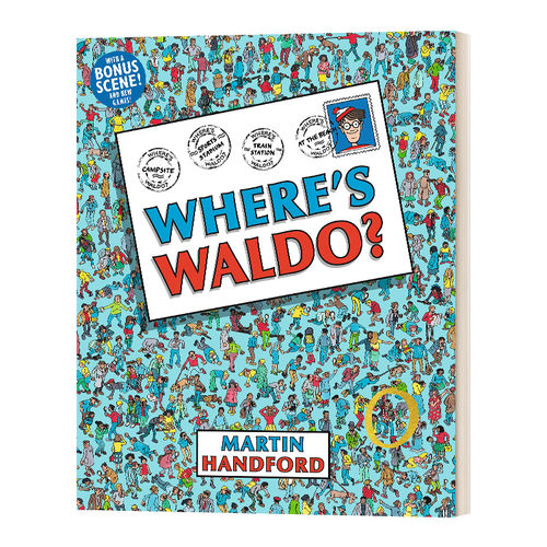 英文原版 Where's Waldo Deluxe Edition 沃尔多在哪里 豪华版 英文版 进口英语原版书籍儿童全英语书