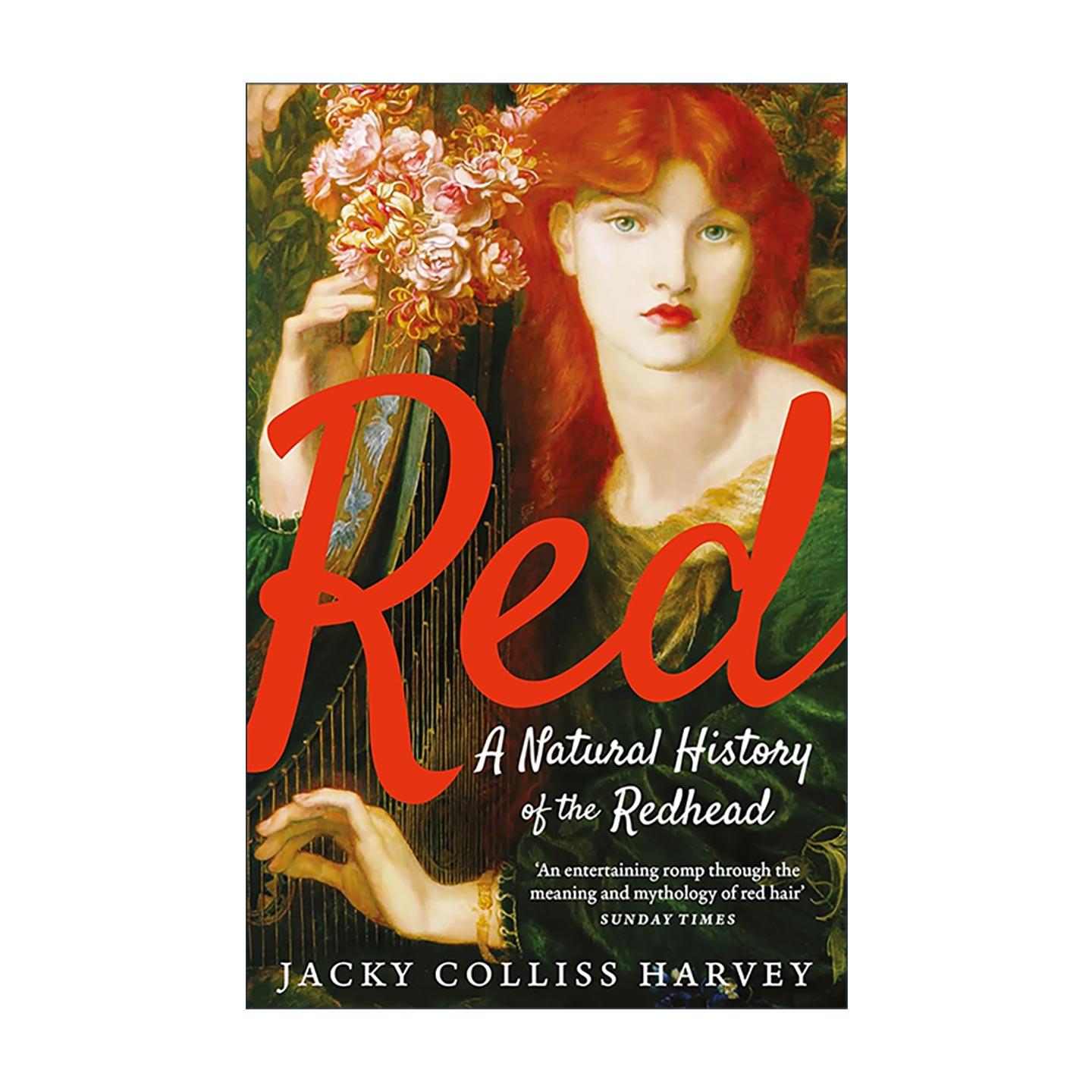 英文原版 Red 红发人的历史 Jacky Colliss Harvey 文化史 社会史 流行文化 科学普及 英文版 进口英语原版书籍