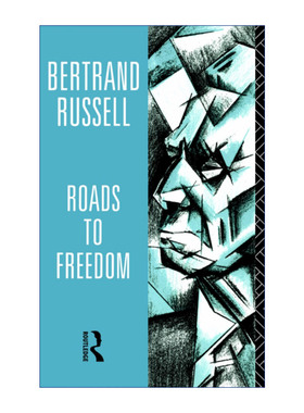 英文原版 Roads to Freedom 自由之路 伯特兰罗素Bertrand Russell 英文版 进口英语原版书籍