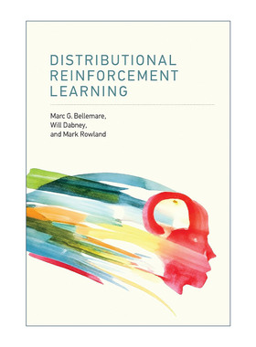 英文原版 Distributional Reinforcement Learning The MIT Press 分布式强化学习 计算机 英文版 合计英语原版书籍