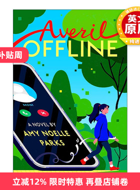 英文原版 Averil Offline 艾弗莉离线 儿童小说 家人间的信任 Amy Noelle Parks 精装 英文版 进口英语原版书籍