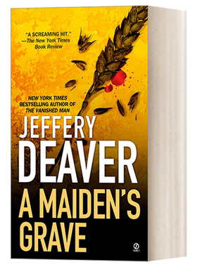 英文原版 A Maiden's Grave 少女的坟墓 惊悚悬疑犯罪推理小说 畅销书作者Jeffery Deaver 英文版 进口英语原版书籍