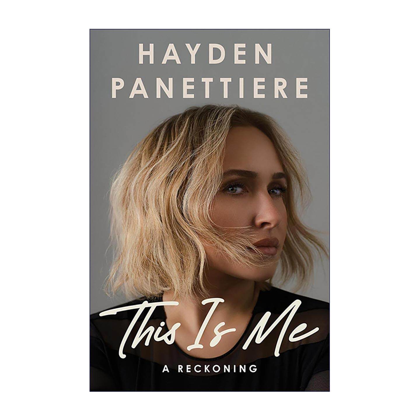 英文原版 This Is Me 这就是我 精装 Hayden Panettiere传记 英文版 进口英语原版书籍