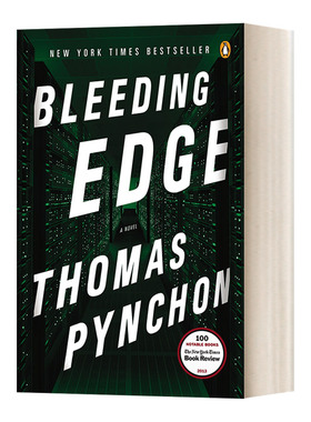 英文原版小说 Bleeding Edge A Novel 致命尖端 Thomas Pynchon托马斯·品钦 英文版 进口英语原版书籍