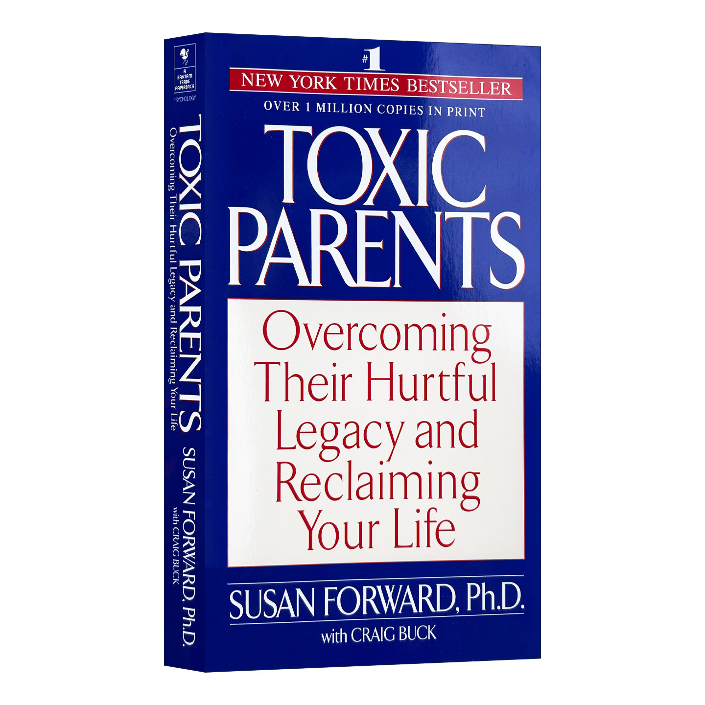 英文原版 Toxic Parents 有毒的父母 英文版 原生家庭 如何修补自己的性格缺陷