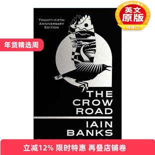 英文原版小说 The Crow Road 乌鸦公路 伊恩班克斯 Iain Banks 英文版 进口英语原版书籍