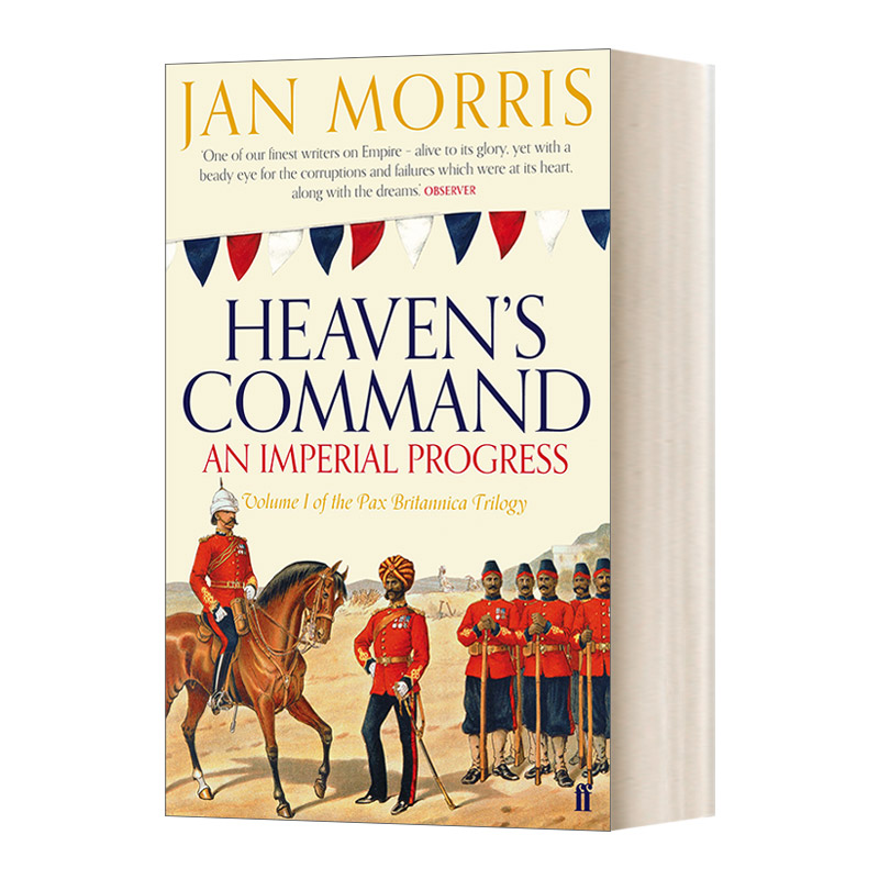 英文原版 Heaven's Command 天堂的命令 不列颠治下的和平三部曲 简·莫里斯 英文版 进口英语原版书籍