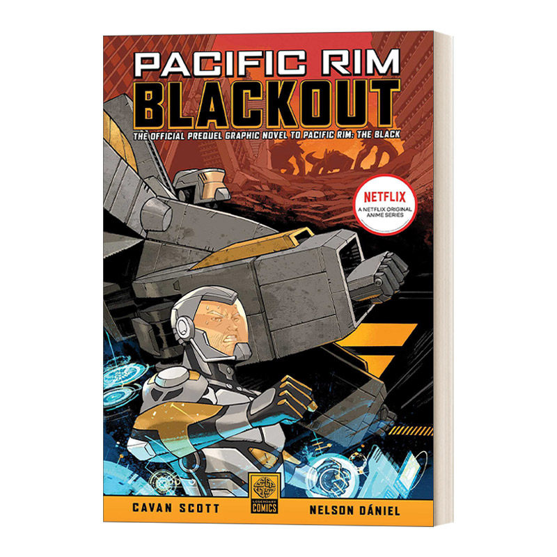 英文原版 Pacific Rim: Blackout 环太平洋 黑色禁区 英文版 进口英语原版书籍