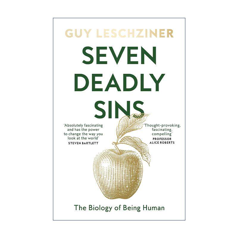 英文原版 Seven Deadly Sins 七宗罪 人类生物学 Guy Leschziner 英文版 进口英语原版书籍