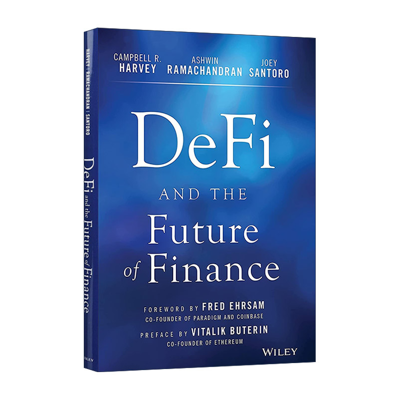 英文原版 Defi and the Future of Finance DeFi与金融的未来 区块链小词典 精装 英文版 进口英语原版书籍