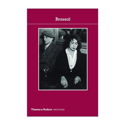 英文原版 Brassai 布拉塞摄影画册作品集 Photofile系列 英文版 进口英语原版书籍