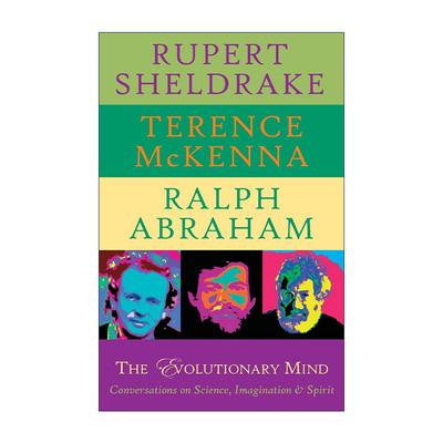 英文原版 The Evolutionary Mind 进化思维 关于科学 想象和精神的对话 哲学 Rupert Sheldrake 英文版 进口英语原版书籍