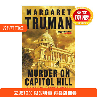 英文原版 Murder on Capitol Hill 国会山的凶手 死刑罪系列 惊悚小说 英文版 进口英语原版书籍