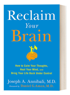英文原版 Reclaim Your Brain 恢复你的大脑 平静思想 治愈心灵 让你的生活回到控制之下 精装 英文版 进口英语原版书籍