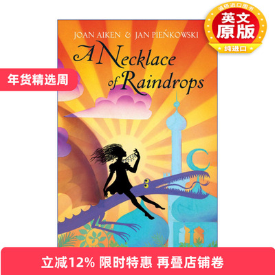 英文原版 A Necklace Of Raindrops 雨滴项链 琼·艾肯 凯特·格林纳威大奖作家 精装 英文版 进口英语原版书籍