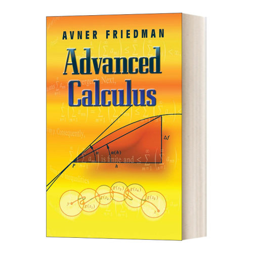 英文原版 Advanced Calculus  高等微积分 高级微积分 Dover数学 英文版 进口英语原版书籍