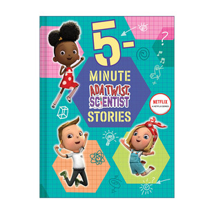 英文原版 5-Minute Ada Twist Scientist Stories 小科学家艾达5分钟故事集 儿童睡前读物 精装 英文版 进口英语原版书籍