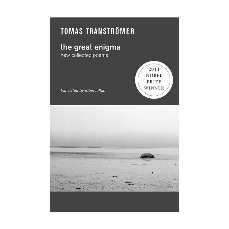 英文原版 The Great Enigma 巨大的谜 特朗斯特罗姆短诗俳句集 Tomas Transtromer 英文版 进口英语原版书籍