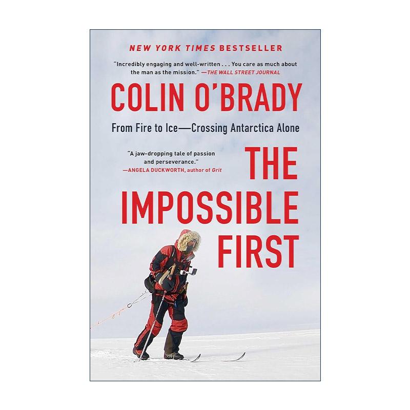 英文原版 The Impossible First 艰难的一步 单人横穿南极 奥布雷迪传记 英文版 进口英语原版书籍
