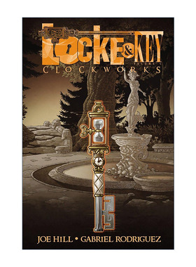 英文原版 Locke & Key Vol.5 Clockworks 致命钥匙 卷五 同名美剧 IDW恐怖漫画 Joe Hill 英文版 进口英语原版书籍