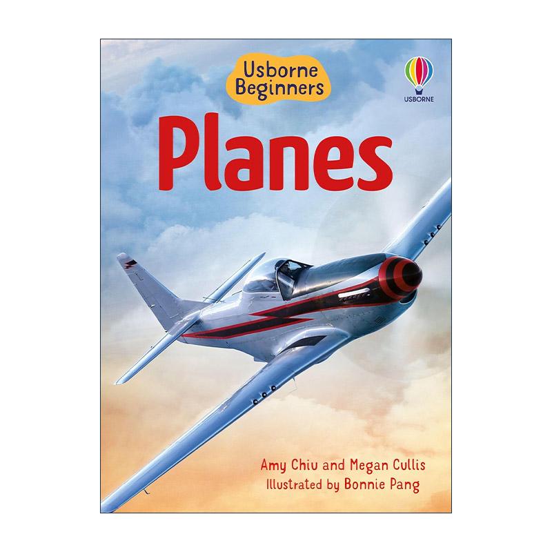 英文原版 Usborne Beginners Planes尤斯伯恩初学者系列 飞机 儿童科普百科读物全彩精装 英文版 进口英语原版书籍