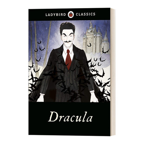 英文原版 Ladybird Classics Dracula 企鹅小瓢虫经典系列 德古拉 精装 英文版 进口英语原版书籍