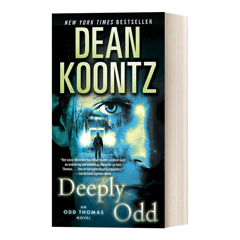 英文原版 Odd Thomas 06 Deeply Odd小镇怪客托马斯系列06惊悚恐怖悬疑小说纽约时报畅销书 Dean Koontz英文版进口英语书籍-封面