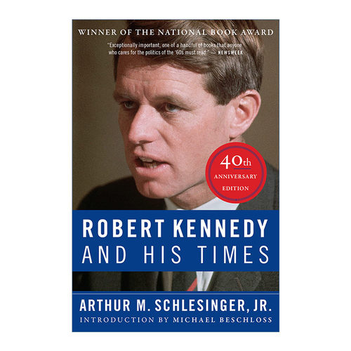 英文原版 Robert Kennedy and His Times 肯迪尼的时代 40周年纪念版 英文版 进口英语原版书籍