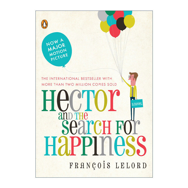 英文原版小说 Hector and the Search for Happiness 寻找幸福的赫克托 同名电影原著 Fran?ois Lelord 英文版 进口英语原版书籍