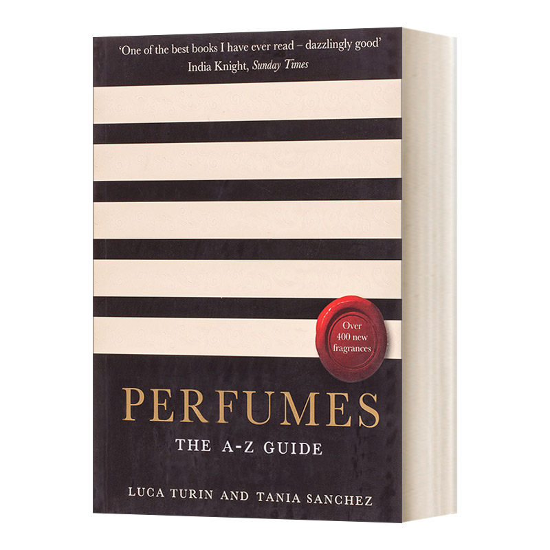 英文原版 Perfumes 香水指南 1200种香水的独立品鉴 卢卡 图林 英文版 进口英语原版书籍