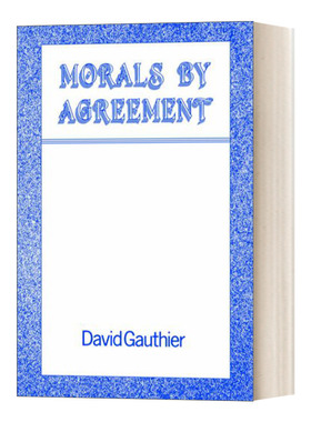 英文原版 Morals by Agreement 道德协议 英文版 进口英语原版书籍