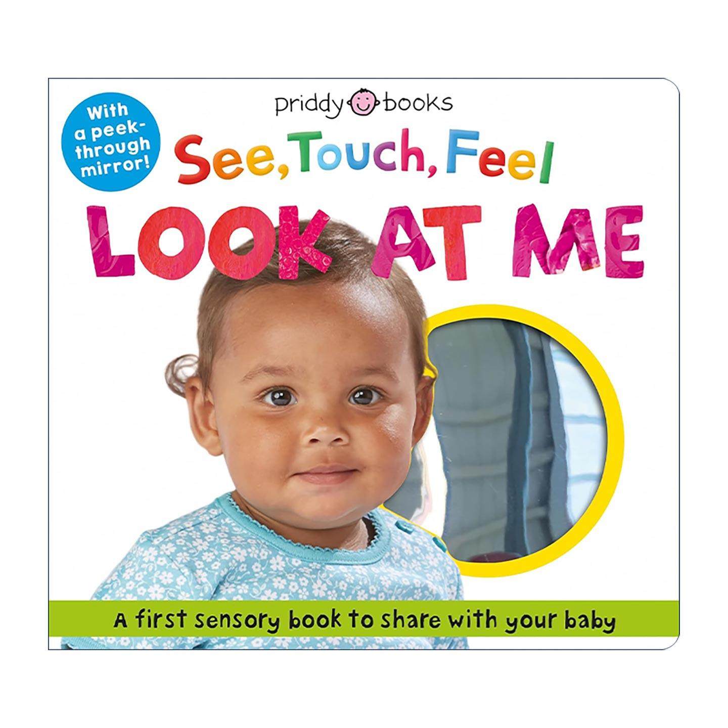 英文原版 See Touch Feel Look At Me 触摸书 表情模仿 亲子互动 带镜子 英文版 进口英语原版书籍,书籍/杂志/报纸,儿童读物原版书,淘宝优惠券,粉丝福利购,淘宝优惠卷