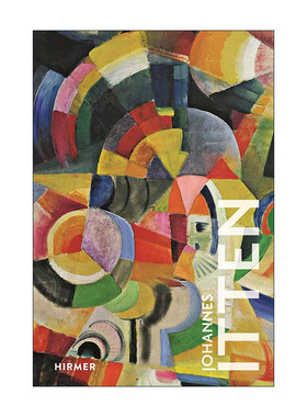 英文原版 Johannes Itten 约翰内斯·伊滕作品集 The Great Masters of Art艺术大师系列 精装 英文版 进口英语原版书籍
