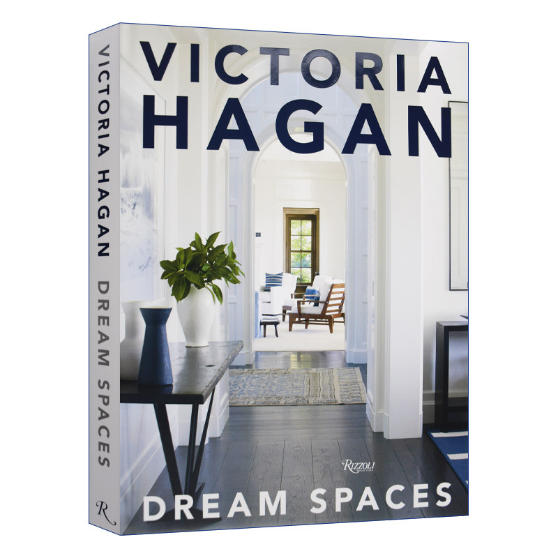 英文原版 Victoria Hagan 维多利亚 海根 梦想空间 室内设计 精装 英文版 进口英语原版书籍
