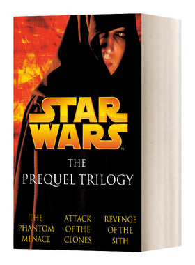 英文原版小说 Star Wars The Prequel Trilogy Episodes I II & III 星球大战前传三部 英文版 进口英语原版书籍