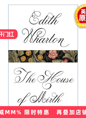 英文原版 The House of Mirth Vintage Classics 欢乐之家 Edith Wharton伊迪丝·华顿 英文版 进口英语原版书籍