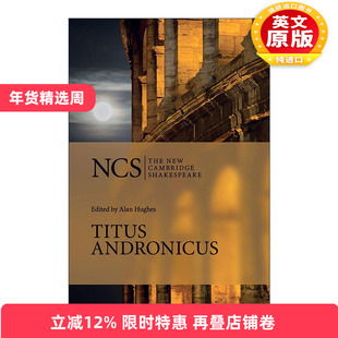 英文原版 Titus Andronicus 新编剑桥莎士比亚系列 泰特斯·安德洛尼克斯 英文版 进口英语原版书籍