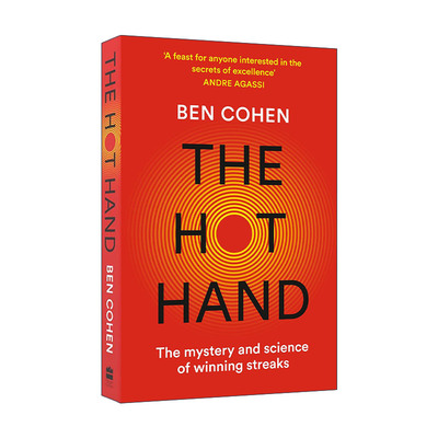 英文原版 The Hot Hand 热手效应 世界上真的存在手气好这一说吗 本·科恩 英文版 进口英语原版书籍