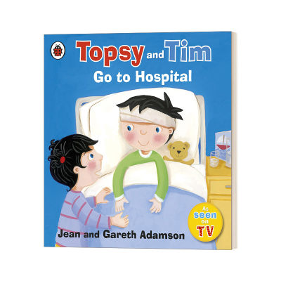 英文原版绘本 Topsy and Tim Go to Hospital 托普西和蒂姆生活体验系列 去医院 英文版 进口英语原版书籍