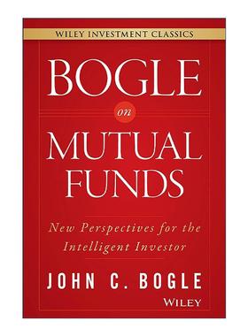 英文原版 Bogle on Mutual Funds 博格谈共同基金 精装 英文版 进口英语原版书籍