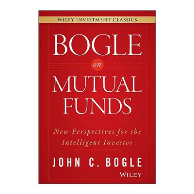 英文原版 Bogle on Mutual Funds 博格谈共同基金 精装 英文版 进口英语原版书籍