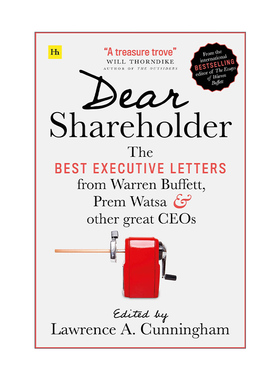 英文原版 Dear Shareholder 23位杰出企业领导者致投资者的信 关于资本配置的经验与教训 英文版 进口英语原版书籍