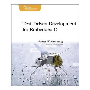 for 测试驱动 Test Development Grenning 书籍 英文原版 Embedded Driven C语言开发 嵌入式 进口英语原版 James